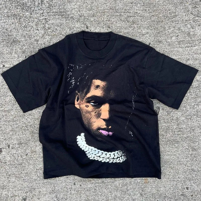 T-shirt rappeur américain