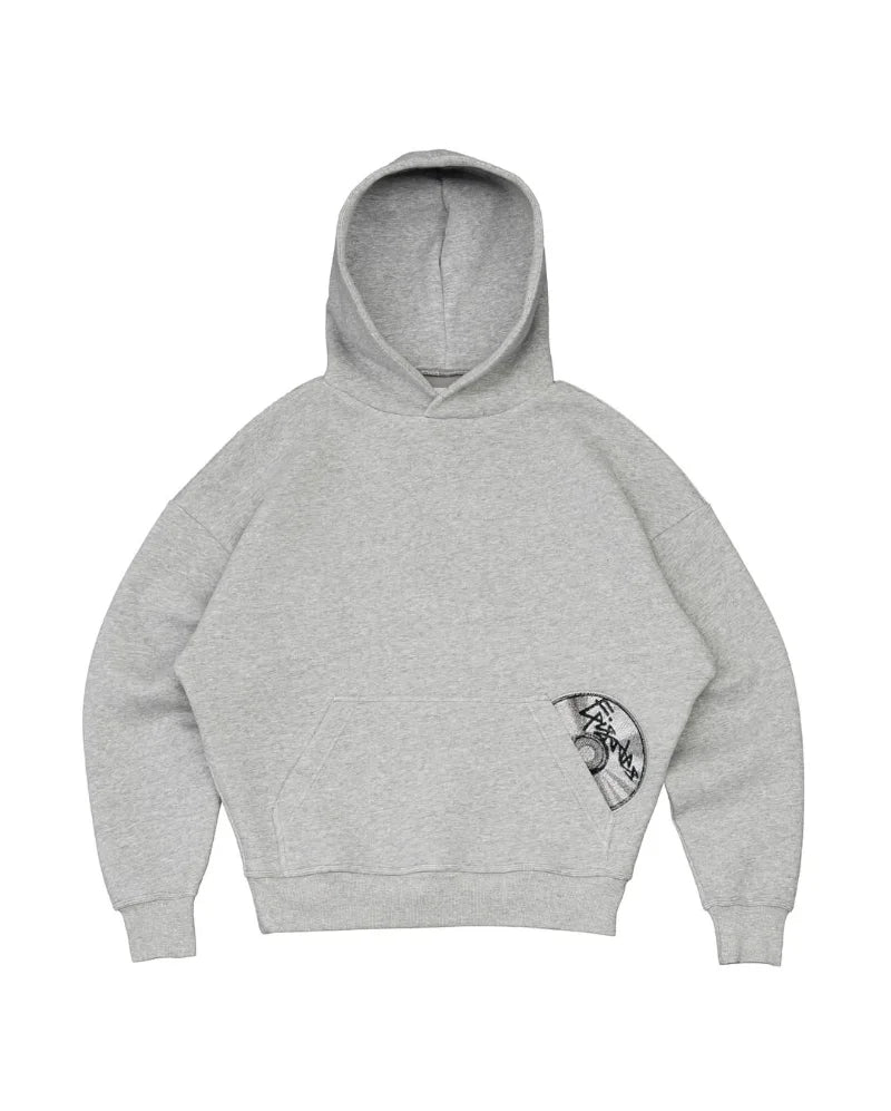High street hip-hop men suit fashionable and popular embroidered design pullovers Gothic Harajuku loose casuel suit tracksuit