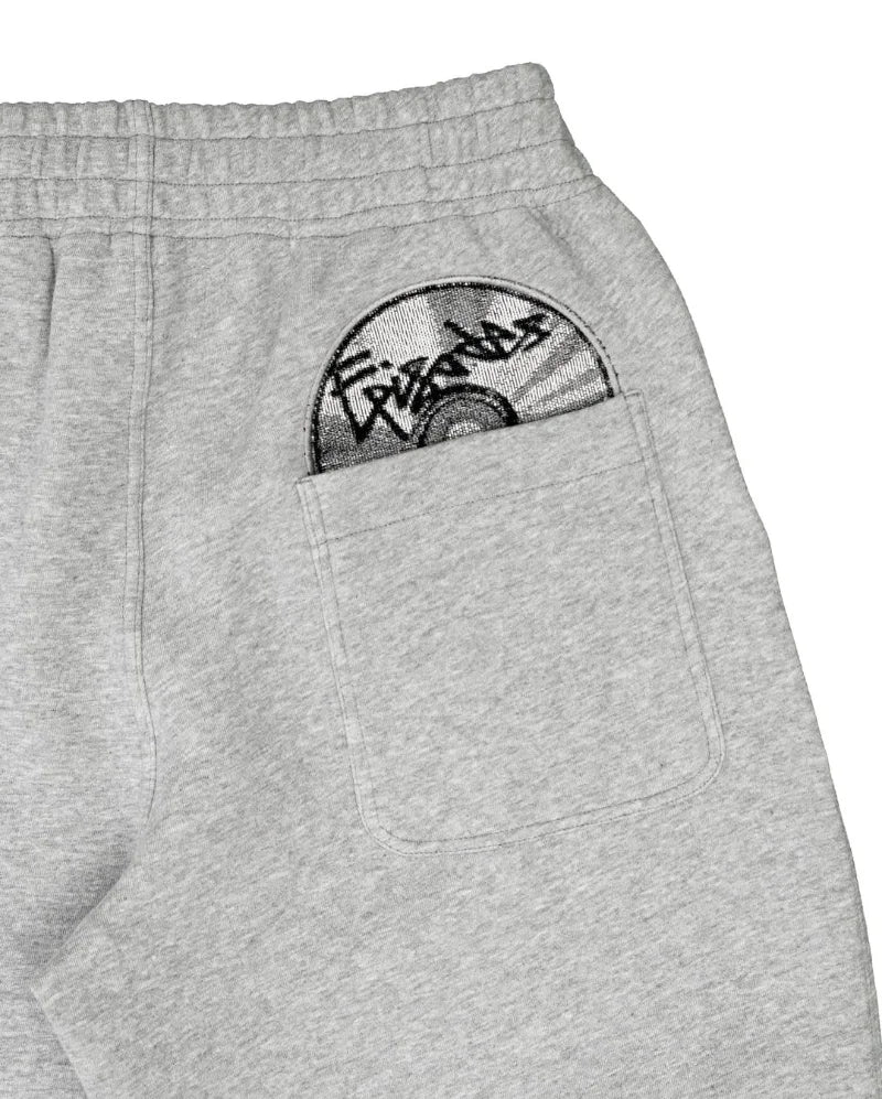 High street hip-hop men suit fashionable and popular embroidered design pullovers Gothic Harajuku loose casuel suit tracksuit