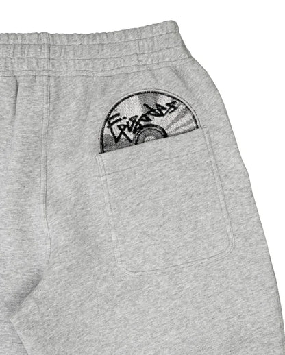 High street hip-hop men suit fashionable and popular embroidered design pullovers Gothic Harajuku loose casuel suit tracksuit