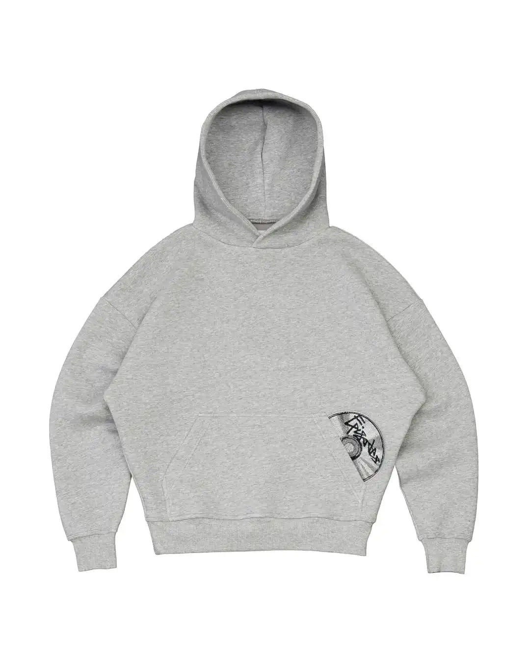 High street hip-hop men suit fashionable and popular embroidered design pullovers Gothic Harajuku loose casuel suit tracksuit